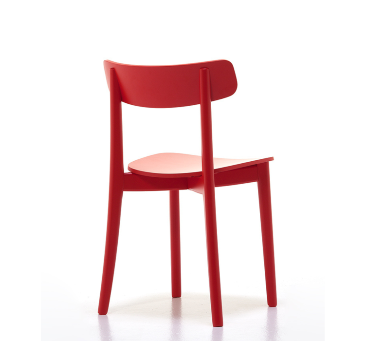 Стул Babar 2451 red (2451.101SE RAL3020)2